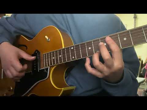 Jazz Guitar Practice Diary - Day454