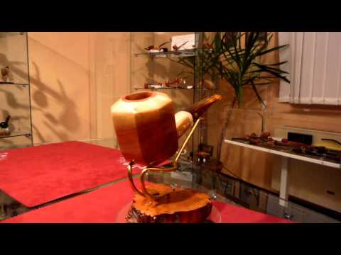 Pipa in ginepro sardo panel 8 facce - www.paronellipipe.it