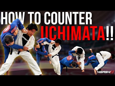 Uchimata Counter for Judo and BJJ