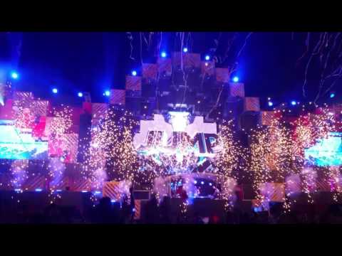 Afrojack playing 'Hey (Matisse & Sadko Remix)' live at Electric Love Festival 2016 #ELF16