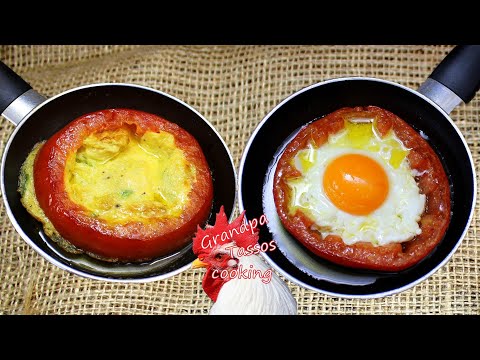 Αυγά με ντομάτα