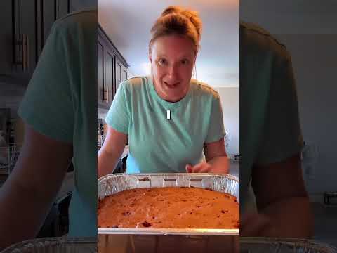 How to make a cherry cake #mrsbrownskitchen #recipe #cherrycake