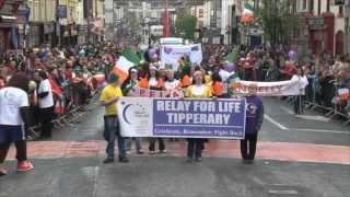 preview picture of video 'Nenagh 2012 St Patricks Day Parade'