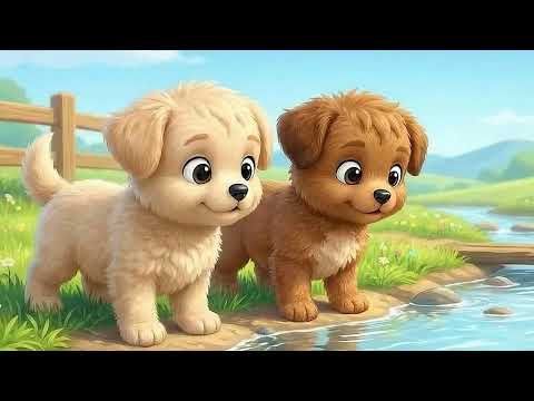 Pieski małe dwa - Piosenki po polsku o pieskach i przyjaźni dla dzieci - MALUCHOWO