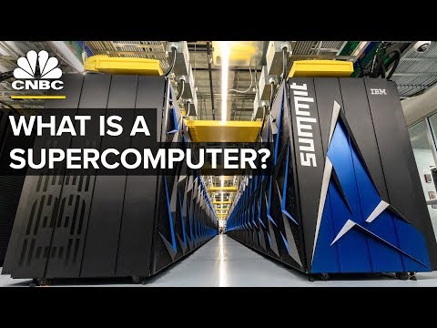 image-Is a supercomputer the most powerful type of computer?