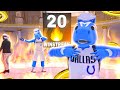 WE SAW A 20 GAME AND HAD TO SNAP IT IN THE COMP STAGE ON NBA 2K25