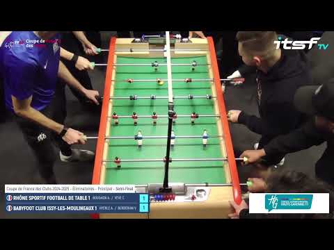 BFC Issy-les-Moulineaux 1 vs Rhône Sportif FT 1 - Semi-Final - FFBF Coupe de France des Clubs