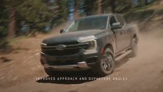 Ford 2024 Ford Ranger Walkaround | Off-Road Capability