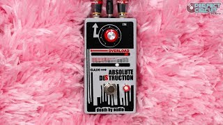 Video thumbnail for Death By Audio Absolute Destruction by Perfect Circuit