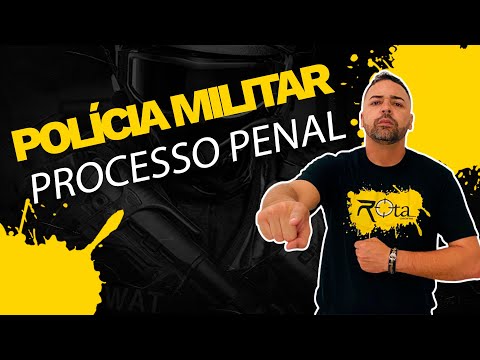 Direito Processual Penal Militar  Pós-Edital PMGO