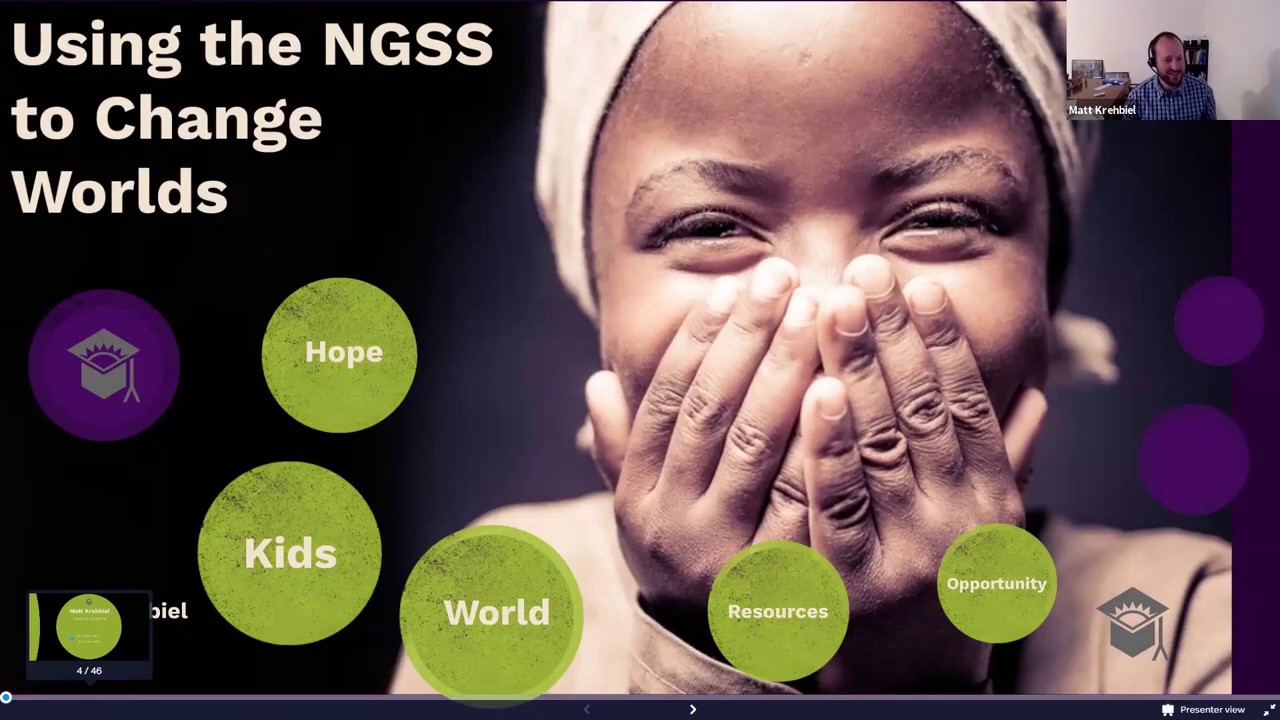 Using the NGSS to Change Worlds
