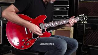Video thumbnail for Gibson Memphis Limited Edition Wildwood Spec 1963 ES 335 Overview by Wildwood Guitars