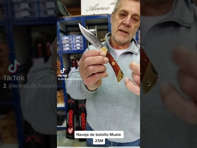 Vídeo relacionado con YiMai Cuchillo Plegable, Navaja de Bolsillo con Mango de patrón tallado en 3D, Cuchillo Plegable para Acampar Pesca Caza Picnic (Color degradad)