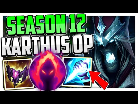 How to Play Karthus Jungle & CARRY for Beginners + Best Build/Runes Karthus Guide League of Legends