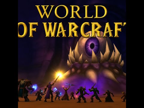 Warmane TBC AQ40 – 40-Man Raid Chaos, Boss Fights & Wipes | Funny WoW Highlights