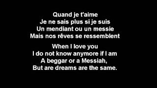 Quand je taime-Demis Roussos- French (subs francais -anglais-French-English)