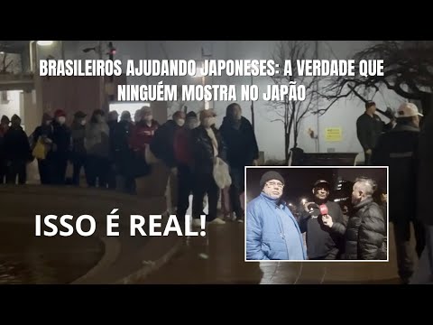 JAPAN: THE MISSION OF BRAZILIANS HELPING THOSE IN NEED FOR 15 YEARS #nagoya #aichicken