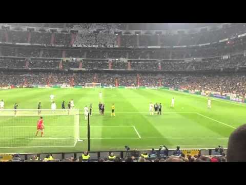 Cristiano Ronaldo Free Kick Real Madrid 8 - Malmoe FF 0 (HD)