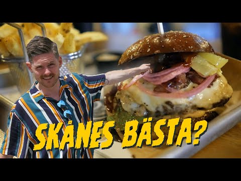 Skånes BÄSTA burgare?! | RAKA STRÄCKAN #1