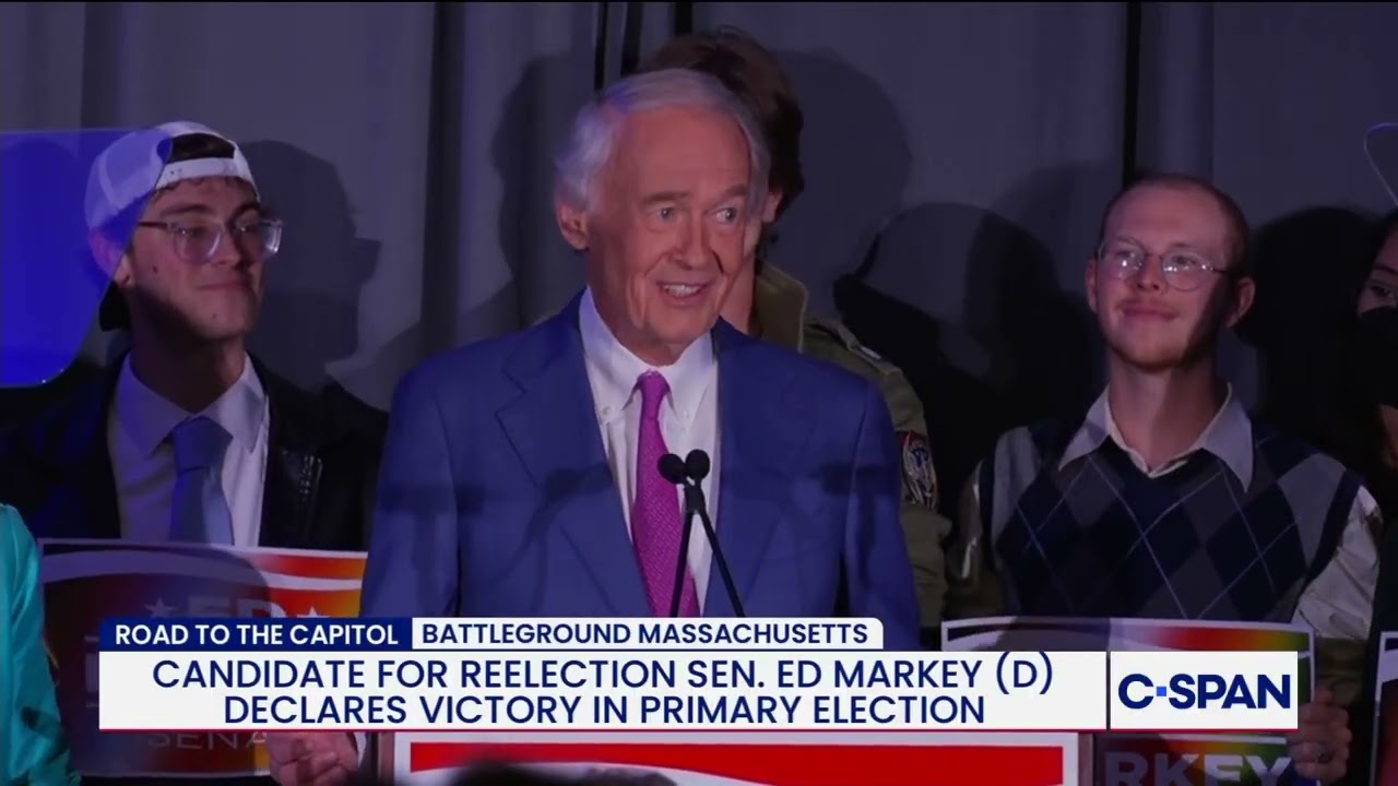 Ed Markey Wins Massachusetts Democratic Senate Primary