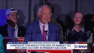 Ed Markey Wins Massachusetts Democratic Senate Primary