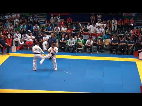 EC2018 Semi finale Women 60kgs  Zeynalli Solmaz Azerbaijan Vs Mikštaitė Inga Lithuania