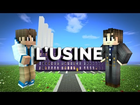 [FR] Minecraft | L'usine | Moyen-Métrage