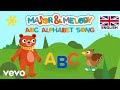 Major Melody ABC Alphabet Song Nursery Rhymes For Kids UK Version
