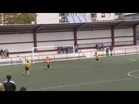 2 PARTIDO 2014-15 BARAKALDO 05-SESTAO 05A (3 TIEMPO) 6-0 FINAL  IMANOL, OIER Y EDER.