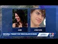 Community Holds Memorial For 2 Teens Killed In Lake County Crash