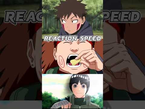 Kiba vs Choji vs Rock Lee | Team 8 vs Team 10 vs Team 9