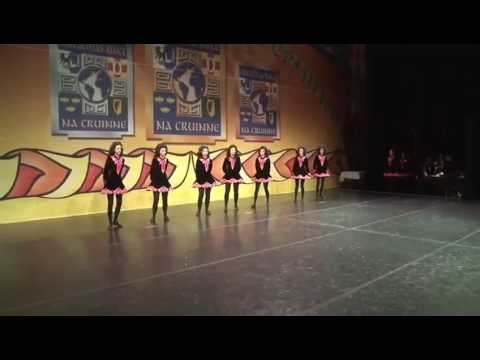 Irish Dance - Griffin Lynch - Senior Ladies Figure CLRG World Champions 2017