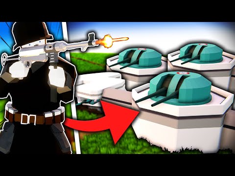 Is this the BIGGEST FORT in Total Tank Simulator??