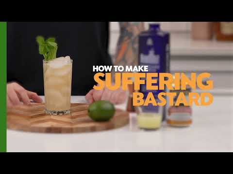 Suffering Bastard Cocktail Recipe | Refreshing Summer Drink