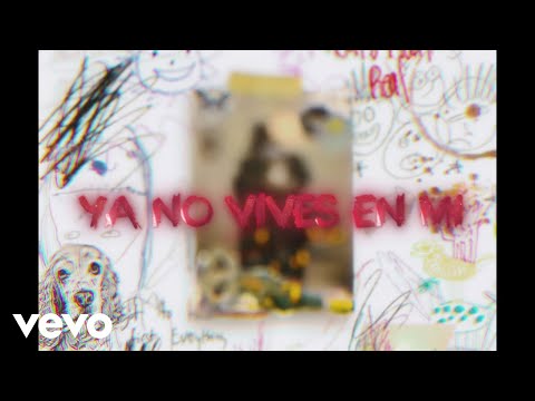Angel Cervantes, Luis Sandoval - Ya No Vives En Mí (LETRA)