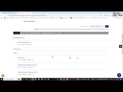 Video thumbnail: Download & Install Drivers For Wf 2110 Sublimation Printer Bundle By Hobbyprint®