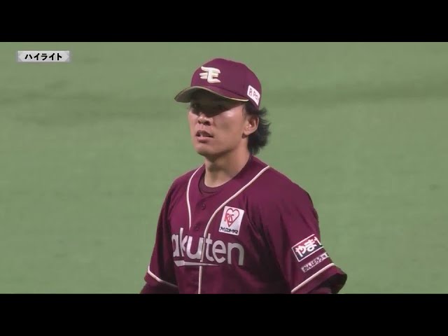 7月5日 福岡ソフトバンクホークス 対 東北楽天ゴールデンイーグルス ハイライト