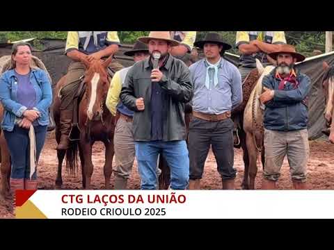 10º RODEIO CRIOULO DO CTG LAÇOS DA UNIÃO - GOIOXIM PR
