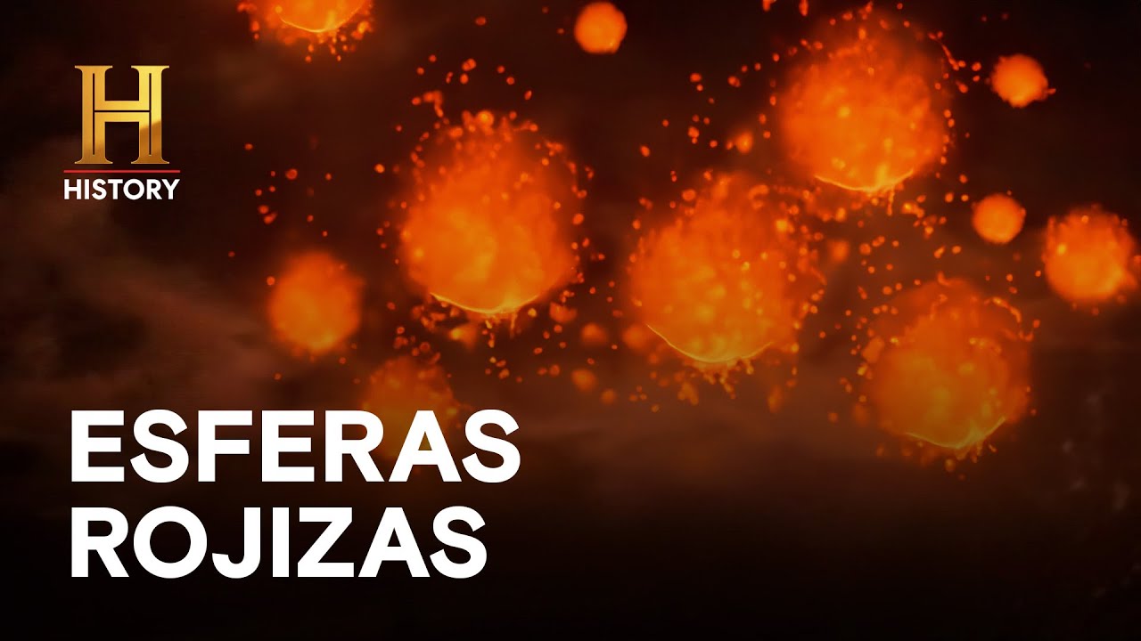 ESFERAS ROJIZAS - NO IDENTIFICADO