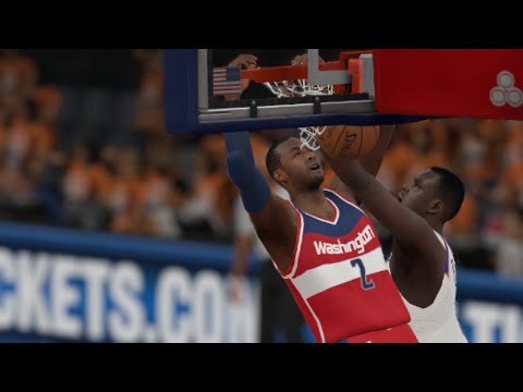 NBA 2K15 Washington Wizards MyGm: Episode 18 - 2016 Playoffs, R1 VS Knicks