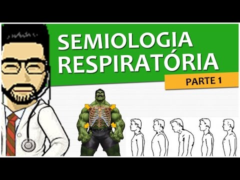Semiology 14 - Examination of the respiratory system - Part 1/2 (Video Lesson)