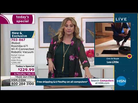 HSN | iRobot Cleaning 04.13.2020 - 06 PM