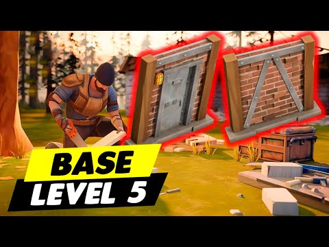 FINALMENTE BASE TODA FECHADA LEVEL 5 - Last Day On Earth