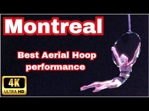 This is the  best Aerial Hoop performance you have ever seen 💃