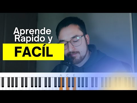 Como Tocar el Piano Facil y Rapido Para Tocar En Tu IGLESIA!