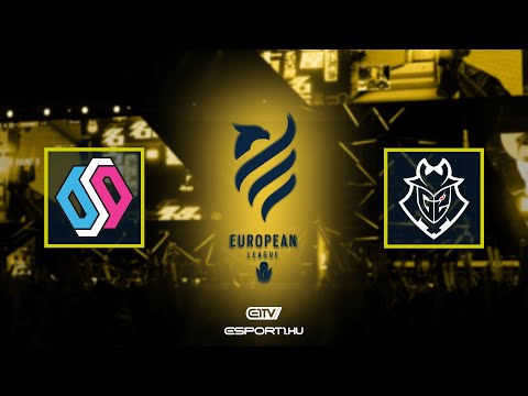 European League 2020 - Döntő - Team BDS vs. G2 Esports - 1. pálya
