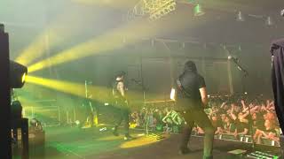Matt Heafy (Trivium) - &#39;Thrown Into The Fire&#39; Stage View I Live in Berlin
