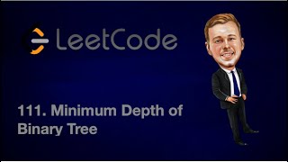 YouTube video 'Leetcode 111. Minimum Depth of Binary Tree [Java]'