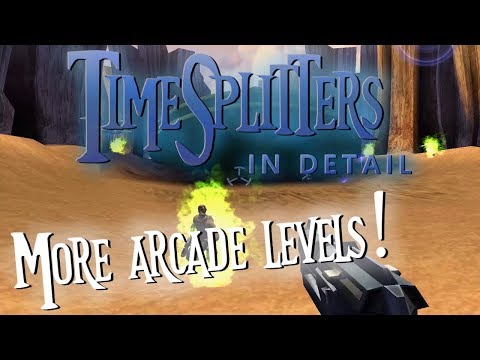 TimeSplitters Extra: Story levels in Arcade!