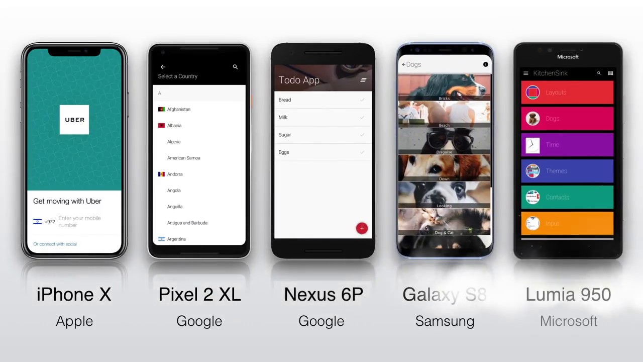 Top Five New Features of Codename One 4.0 - Taxi
